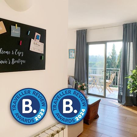 Annie'S Boutique Apartment In 예루살렘 외부 사진