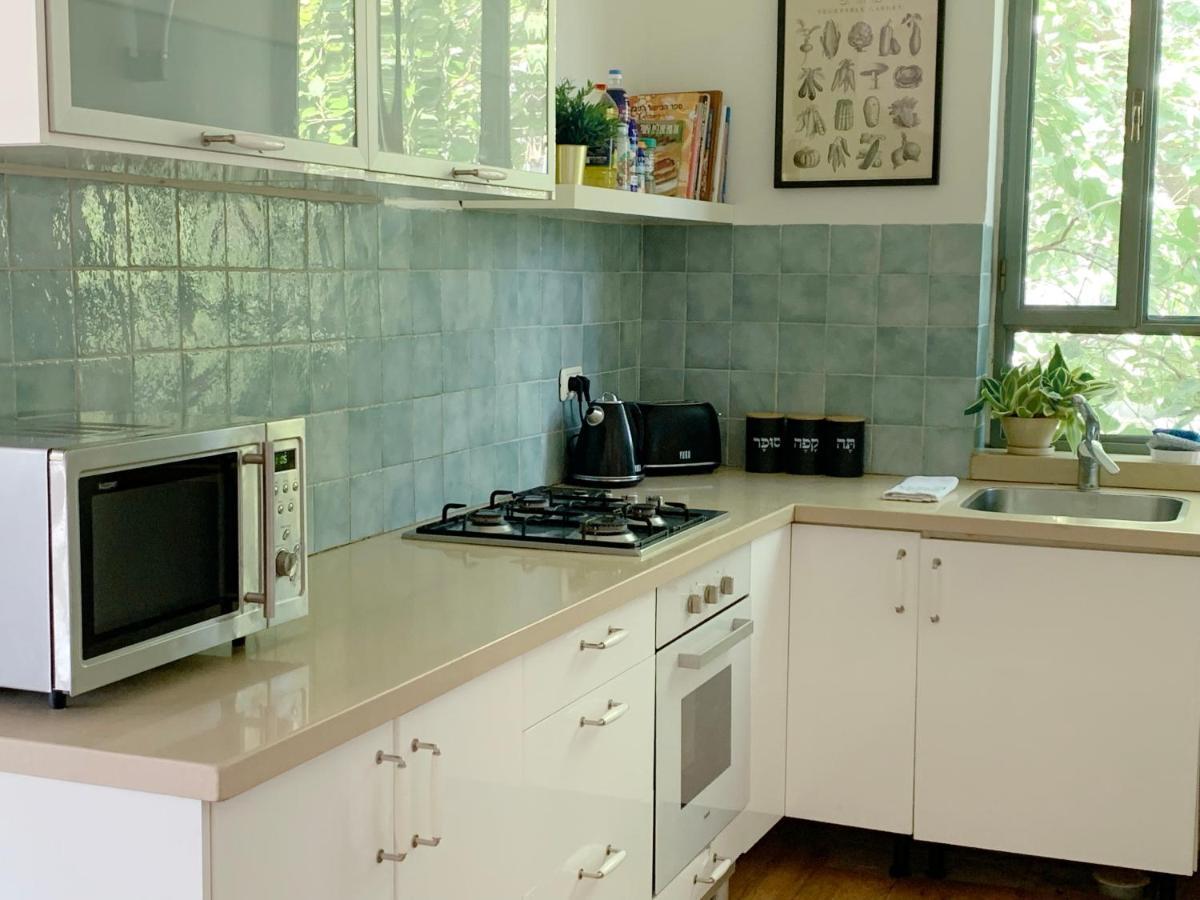 Annie'S Boutique Apartment In 예루살렘 외부 사진